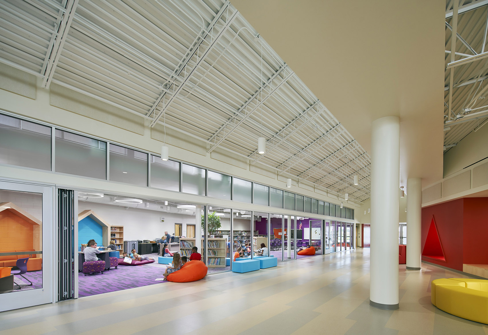 罗克福德公立学校205街区小学,伊利诺伊州 / CannonDesign-25