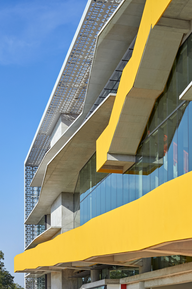 墨西哥瓜达拉哈拉美国学校基金会新校区丨Flansburgh Architects-43