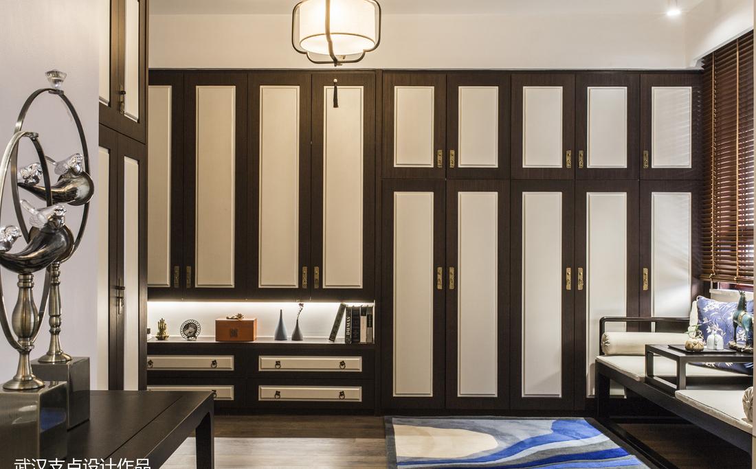 武汉支点设计丨平层丨出云居-12