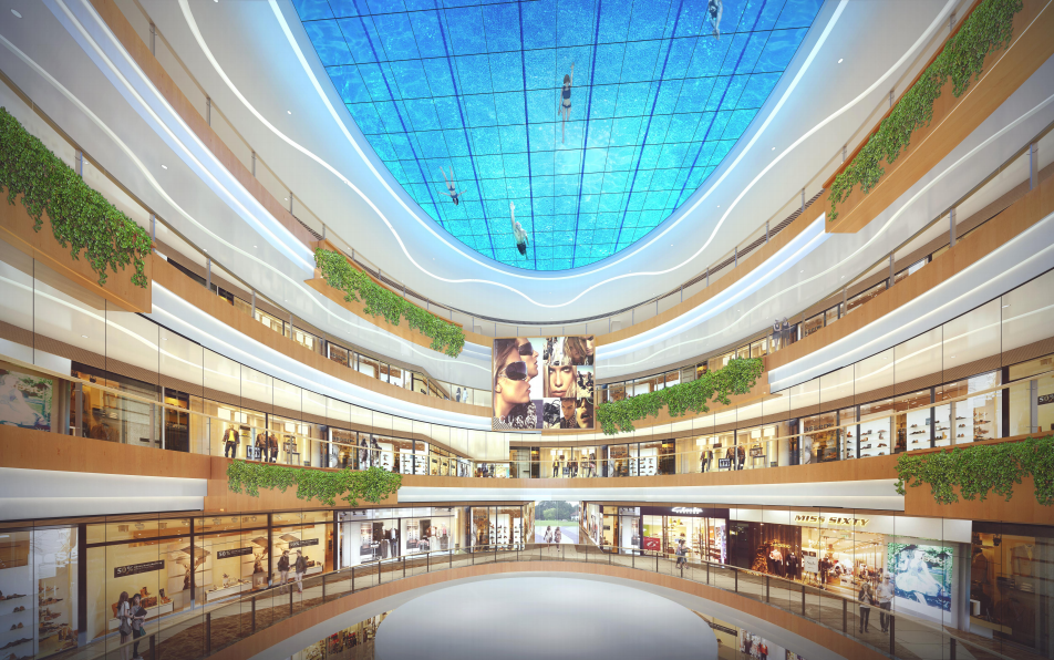 长沙阳光 100 凤凰街——网红打卡新地标-39