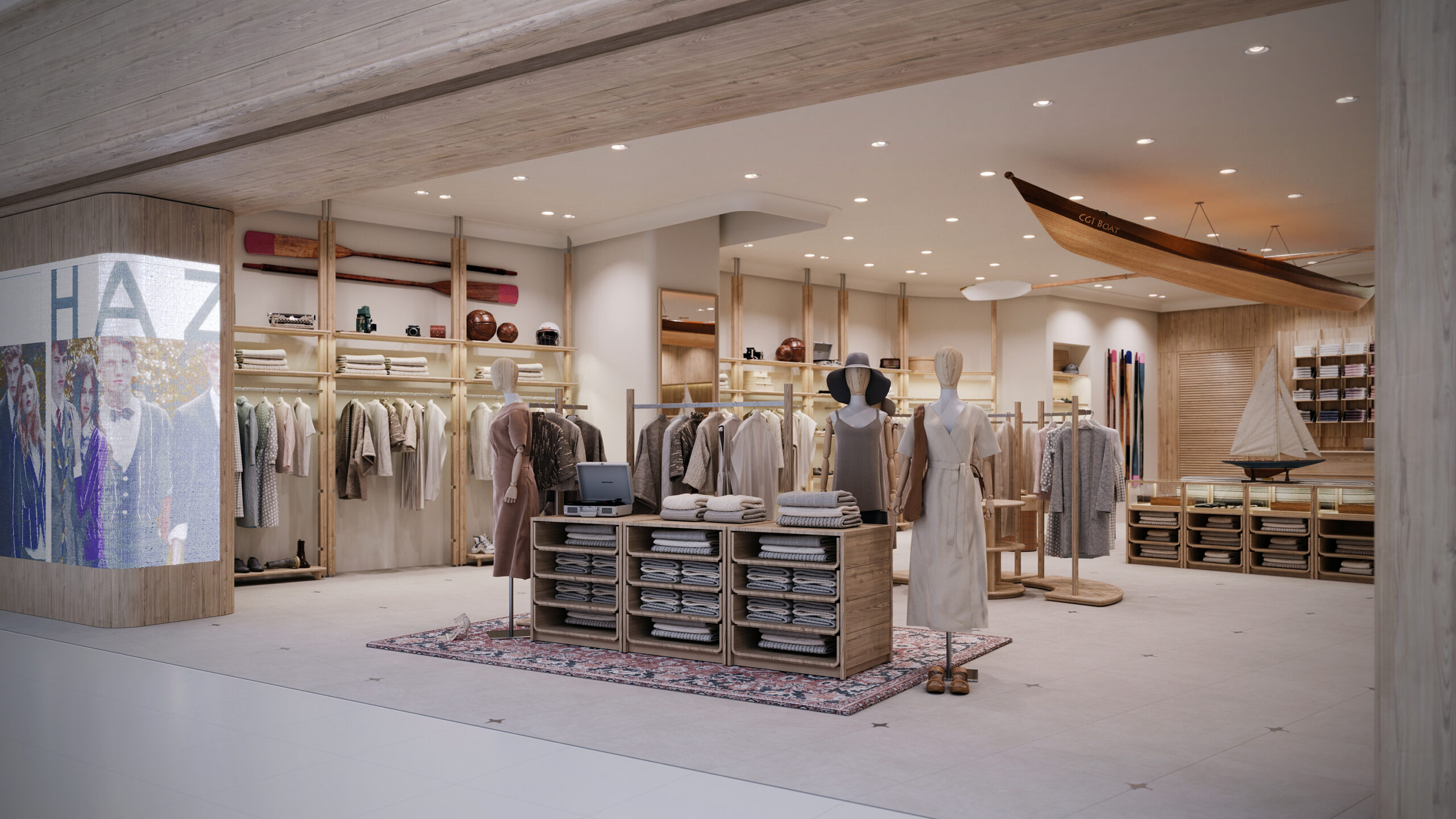 Hazzys服装店设计丨ARXY工作室-22