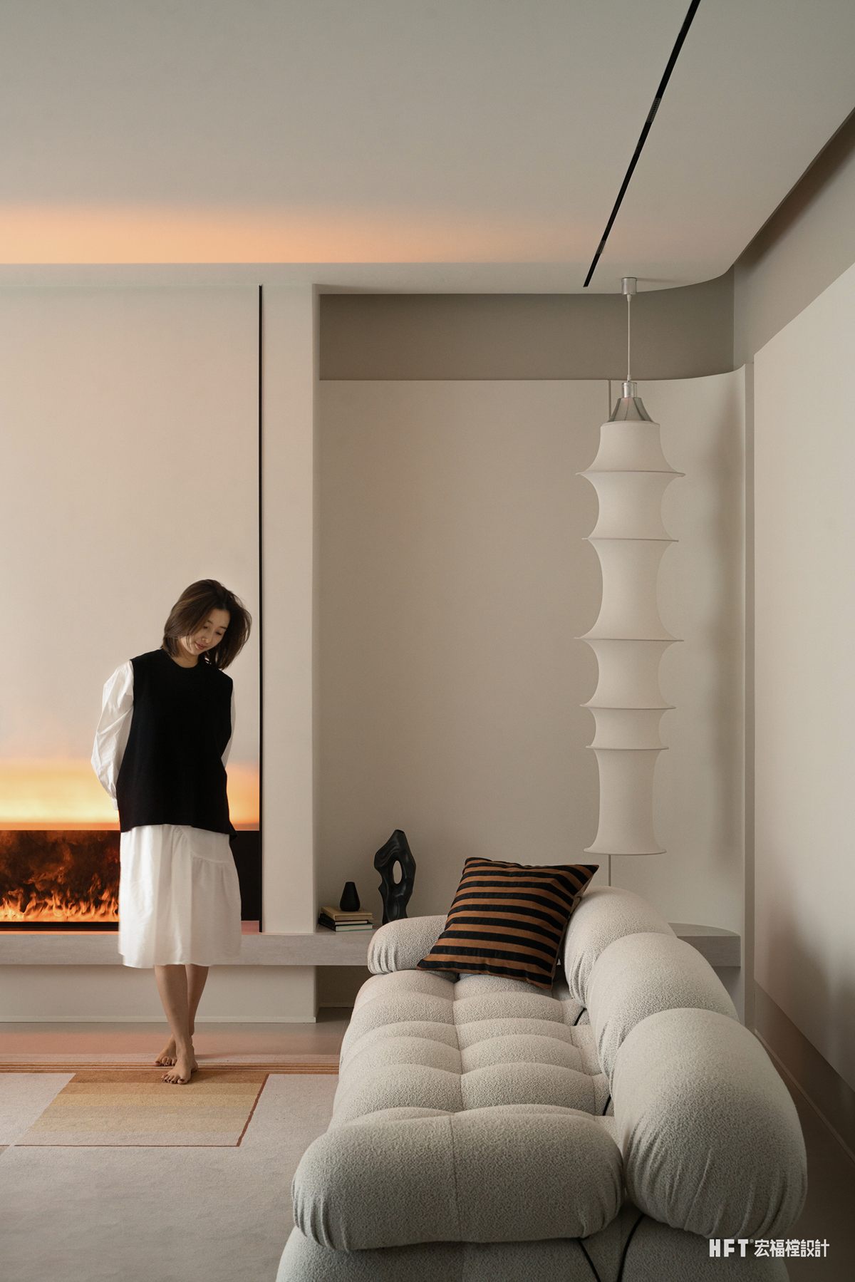 言蔓 · 190㎡亲子宅丨中国成都丨宏福樘设计-9