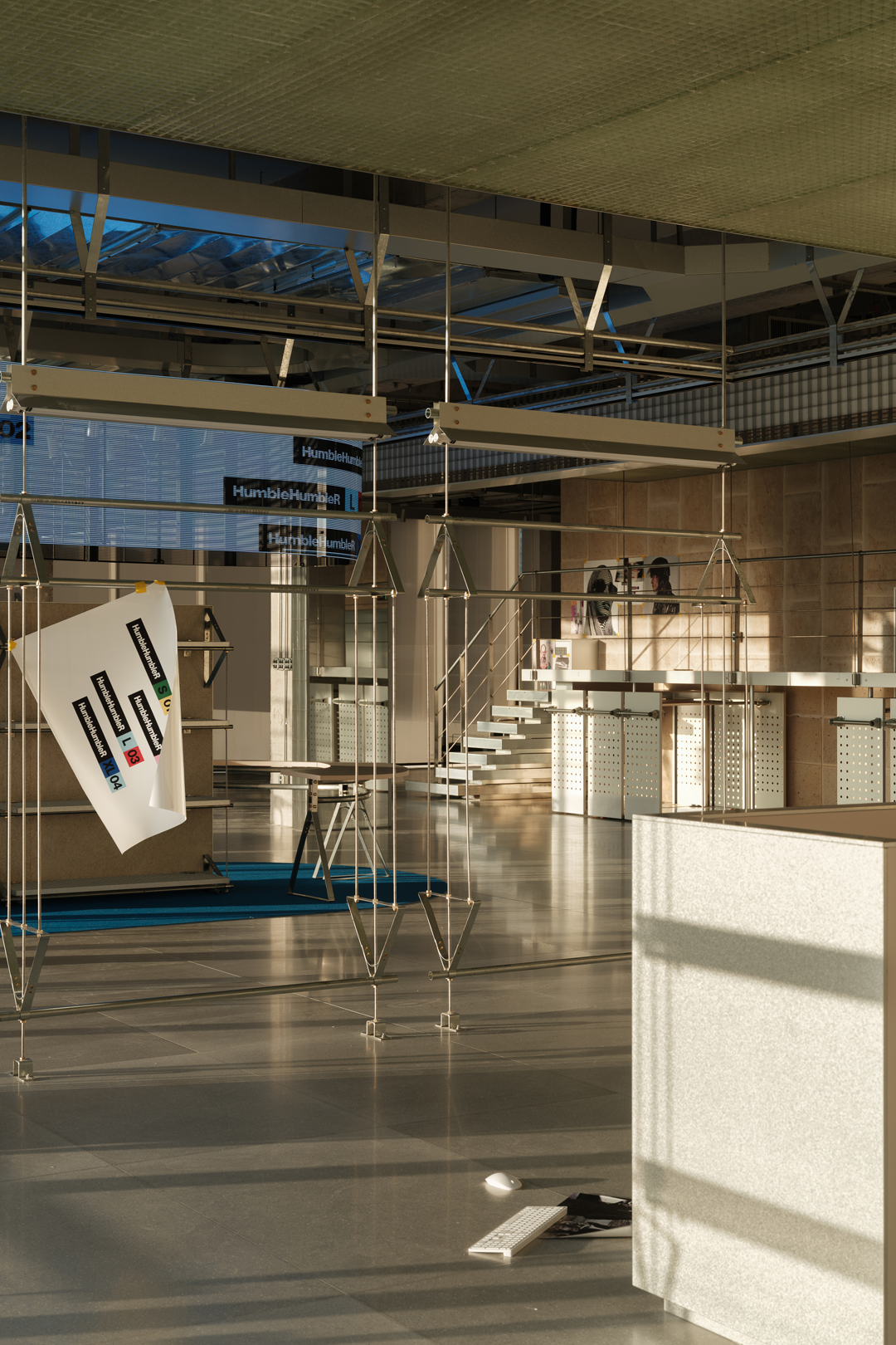 HumbleHumbleR宁波总部展厅丨中国宁波丨集艺设计-19