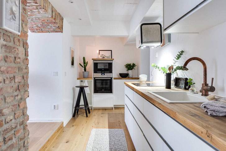 Gothenburg brick arch 公寓 | 精致布局与独特魅力-7