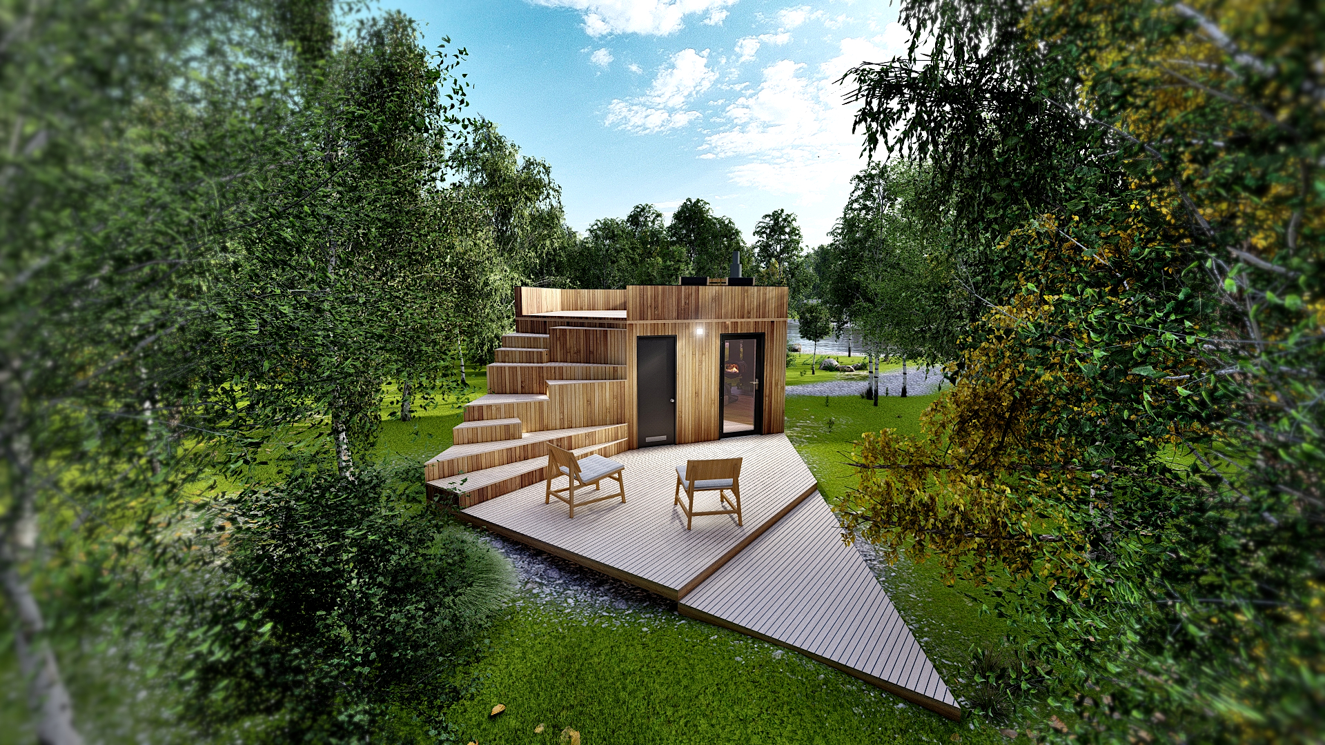 豪华露营舱莱纳特-9