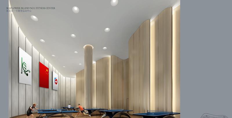 海花岛健身运动中心-7