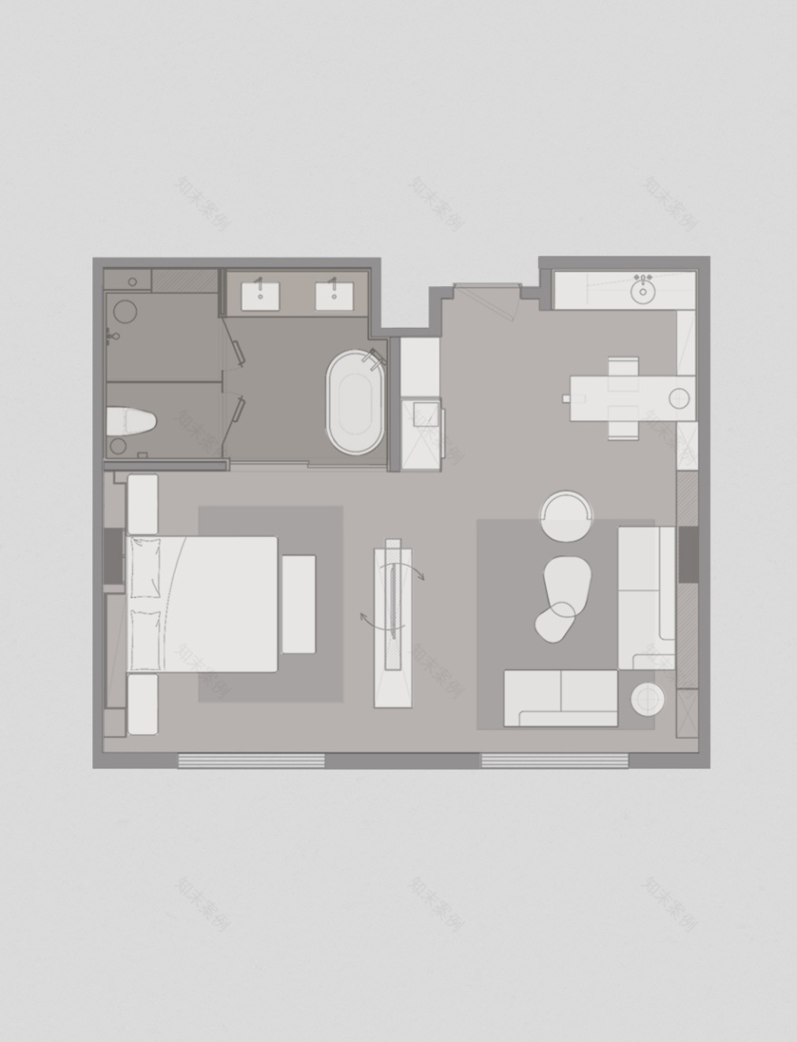 一个酒店丨中国三亚丨XIN辛视设计-84