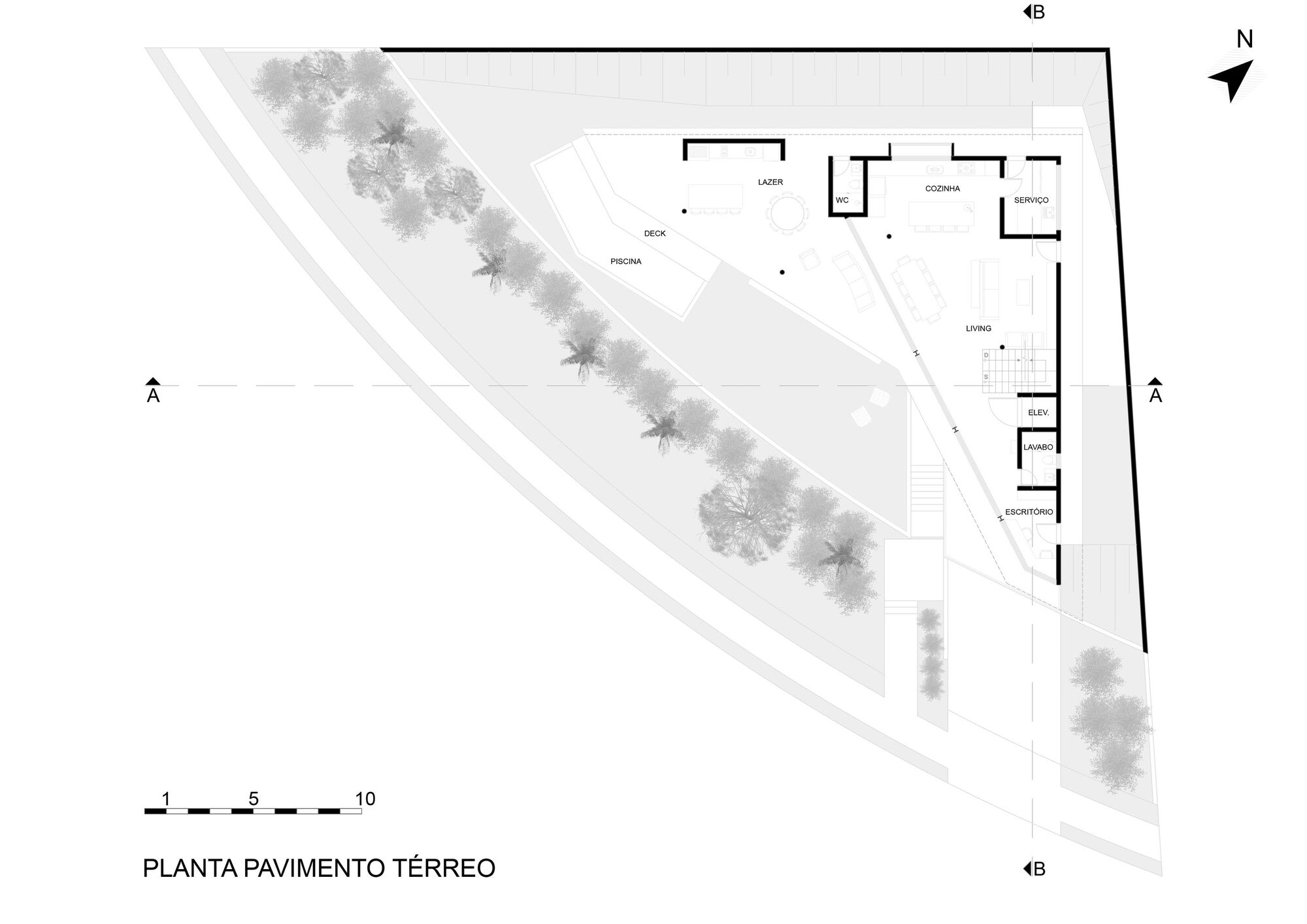 14 双 House丨巴西丨Uffizi Arquitetura-17