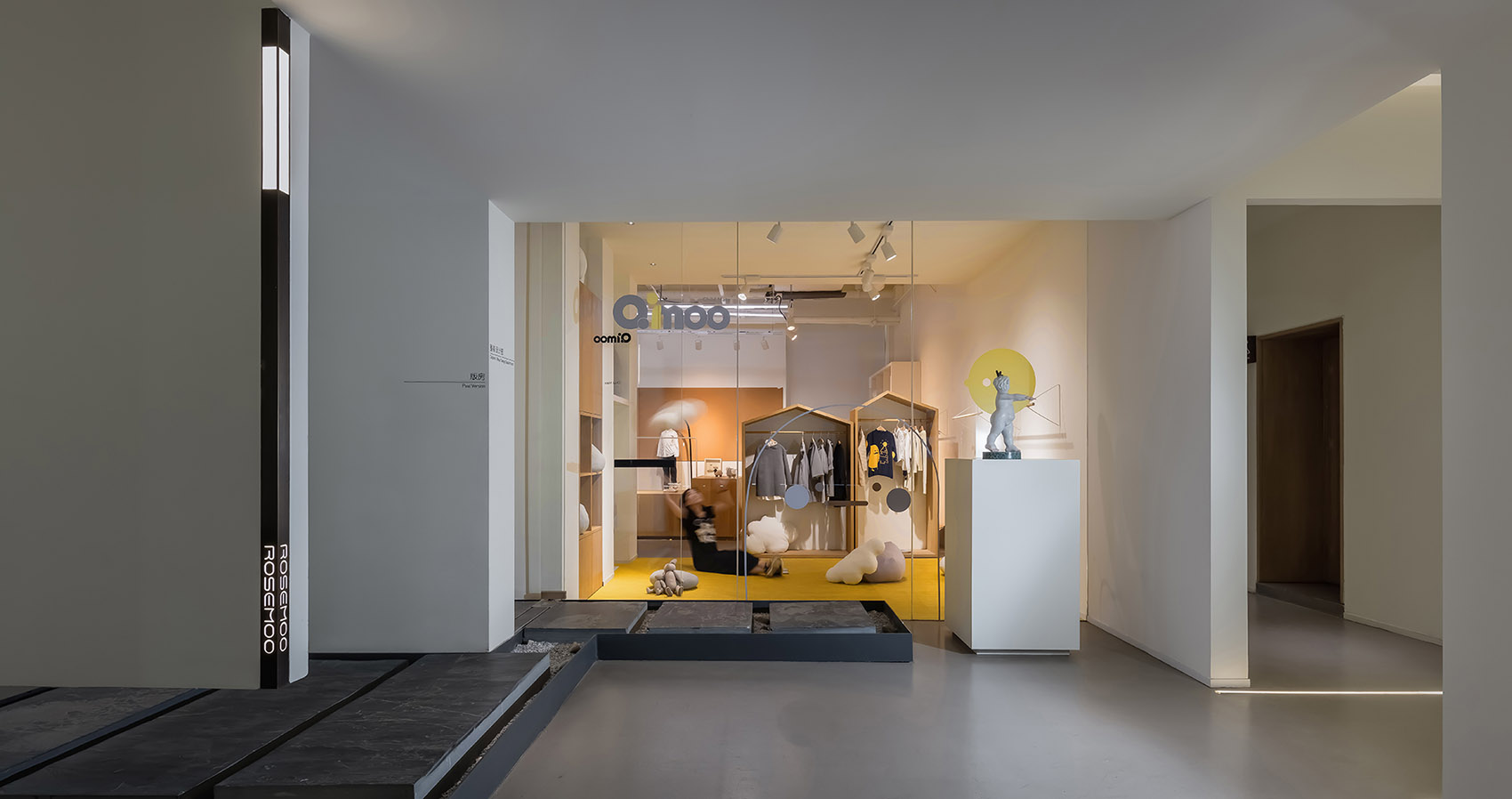 从自然而来 & 北京ROSEMOO创意空间环境设计 / Cun-Design-18