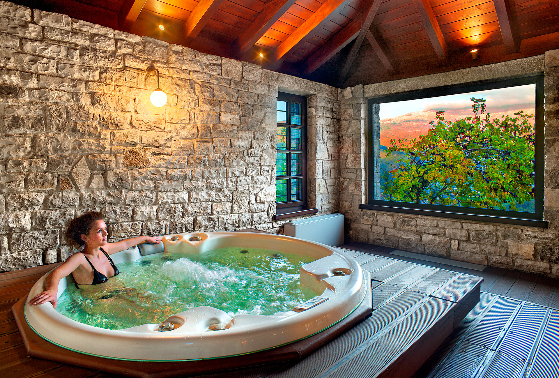 希腊伊毕鲁斯阿里斯缇山区度假酒店-24