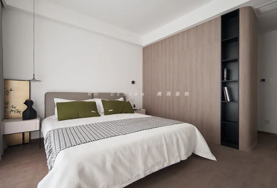 杭州璟宸府 160㎡复式原木氧居丨中国杭州丨浙江南鸿装饰-57