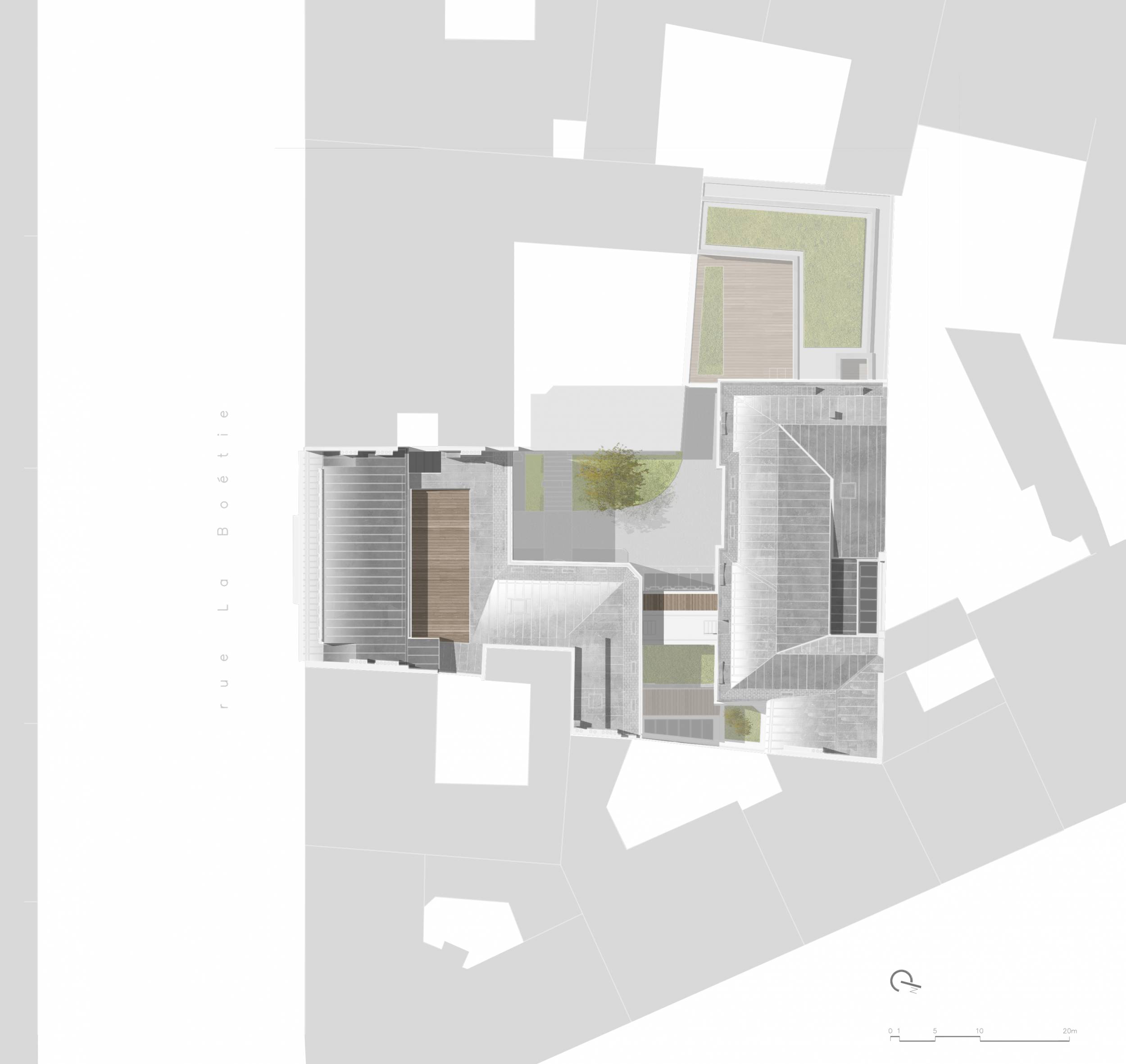 巴黎某办公楼翻新项目（Ateliers 2,3,4,）丨法国巴黎丨Ateliers 2,3,4,（建筑）及多家工程团队-33
