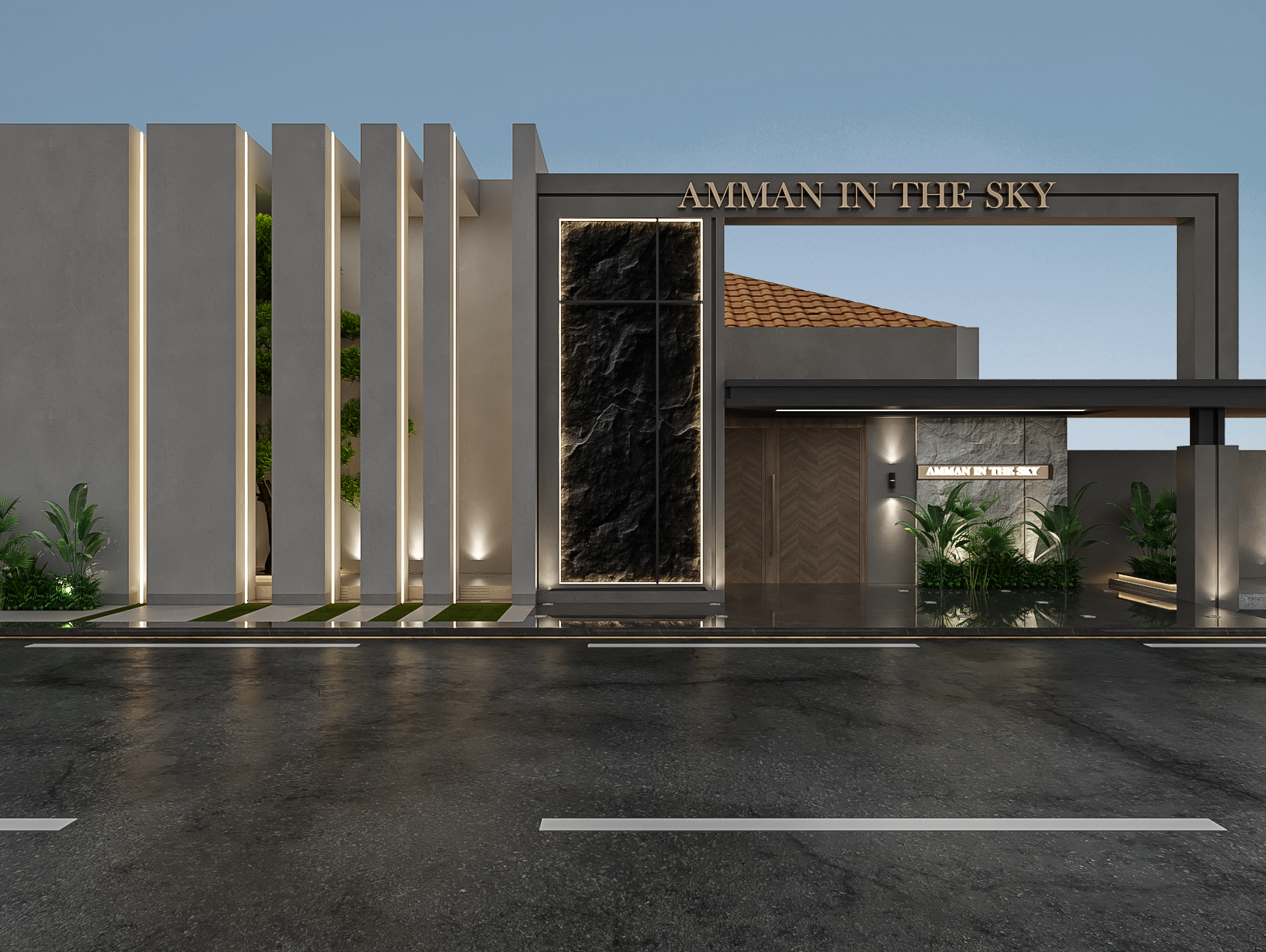 Amman in the sky 餐厅设计丨约旦安曼-8