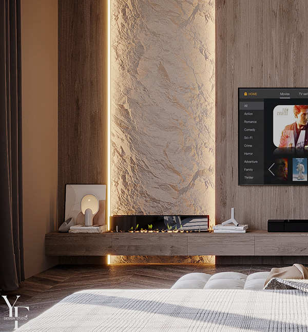 MASTER ROOM 室内设计丨阿联酋迪拜丨YARAELWAN DESIGNS-22