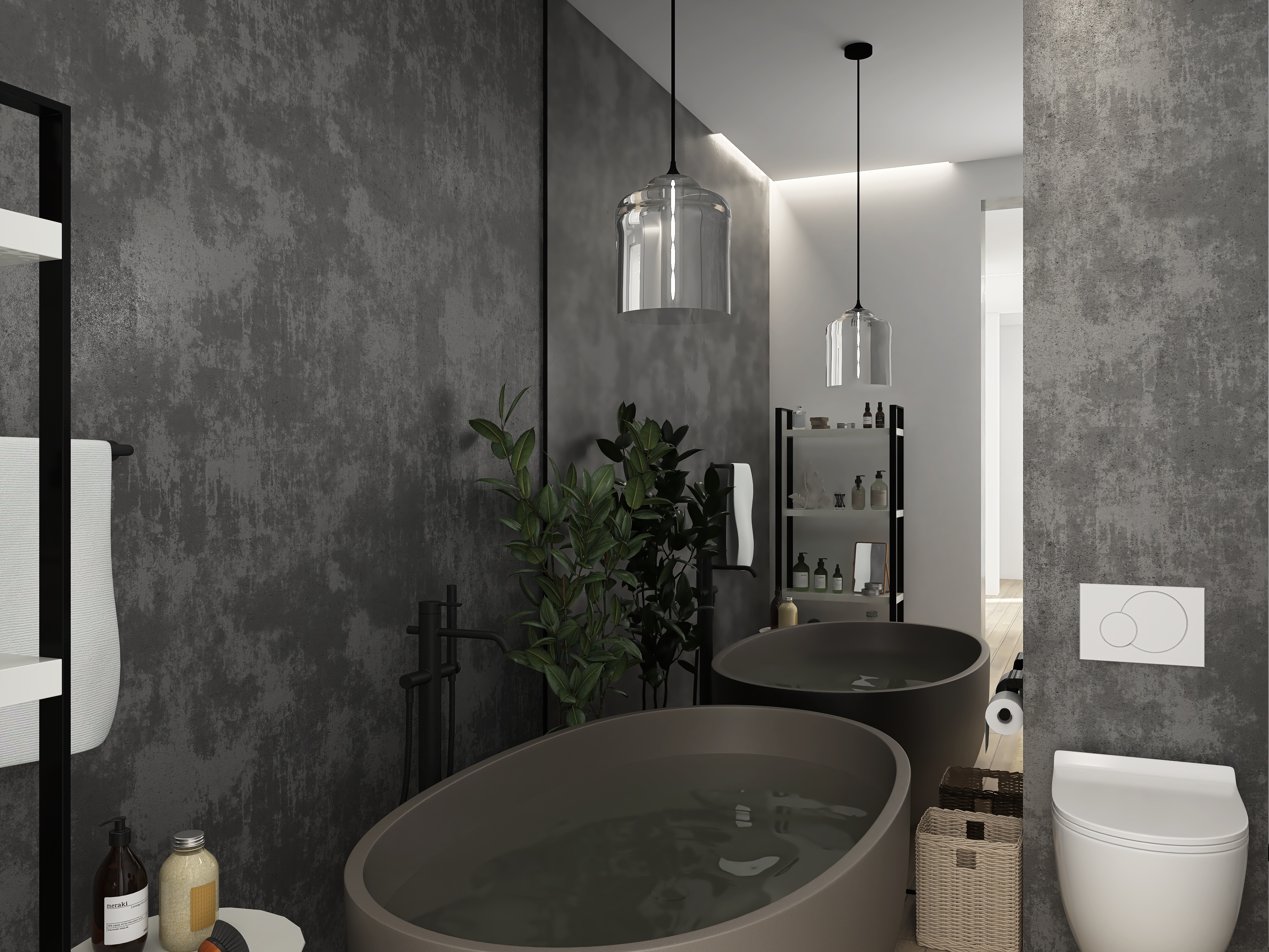 Визуализация ванной комнаты 5 м2-0