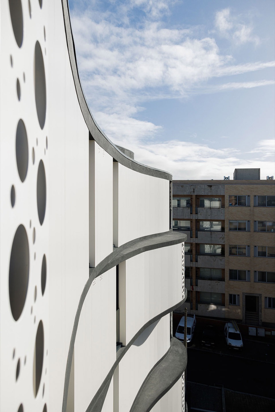 Sense 100 公寓大楼丨葡萄牙波尔图丨Sandra Micaela Casinha architects-43