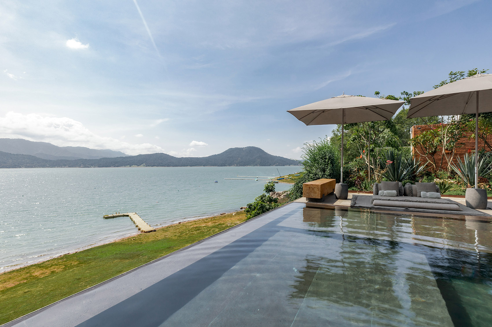 墨西哥 La Peña 湖畔住宅丨Central de Arquitectura-77