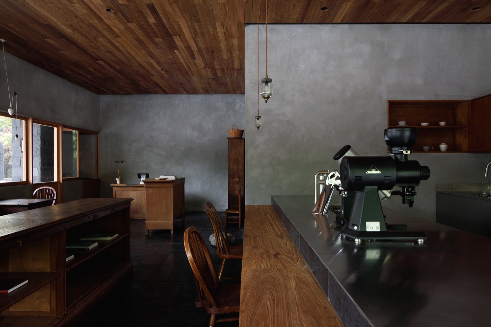 杭州平咖啡丨中国杭州丨MOU建筑工社-47