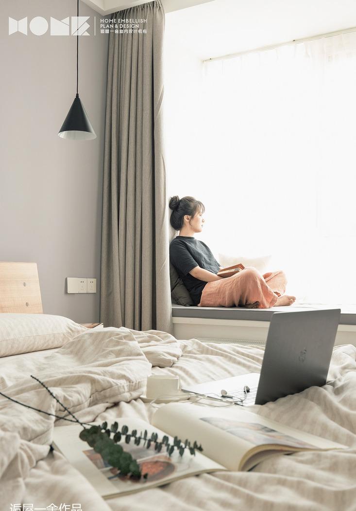 武汉逅屋一舍日式风格设计 | 自然阳光的温暖空间-14