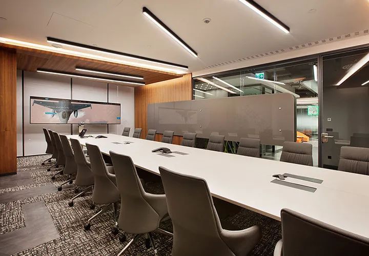 SAP 土耳其总部办公设计 | 优雅高级灰调、工作生活相融合-49