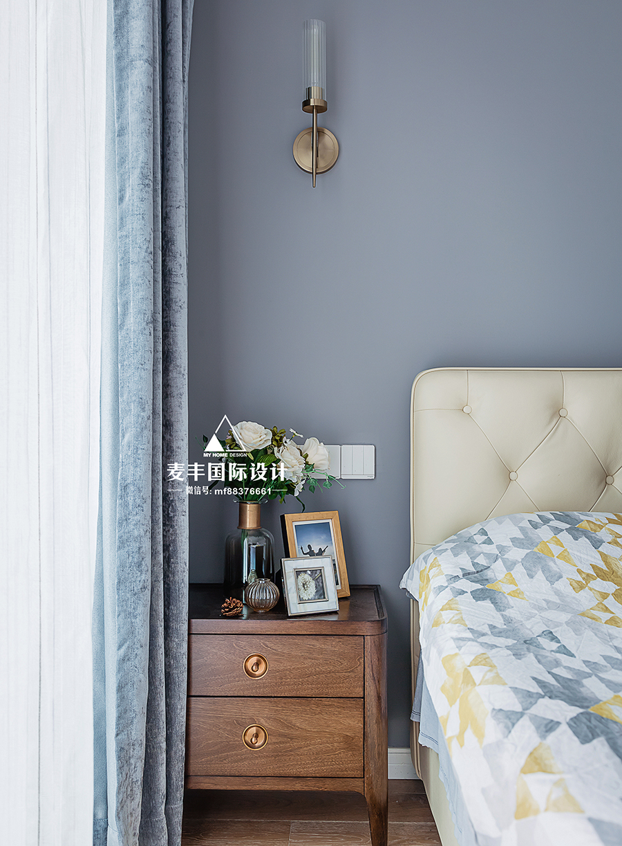 杭州远洋心里 89㎡北欧复古混搭,打造海洋之心梦幻家园-30