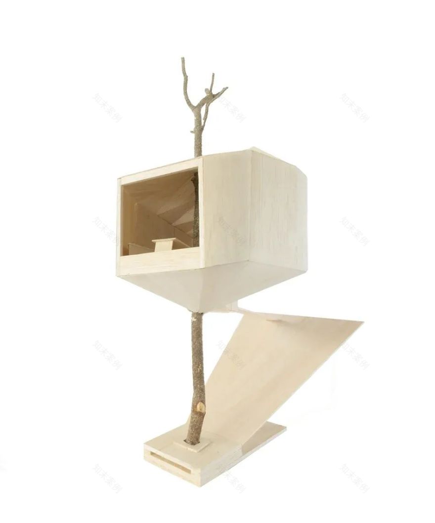 木屋世界:海伦 & 哈德将木巢树屋,系在挪威的松树上-34