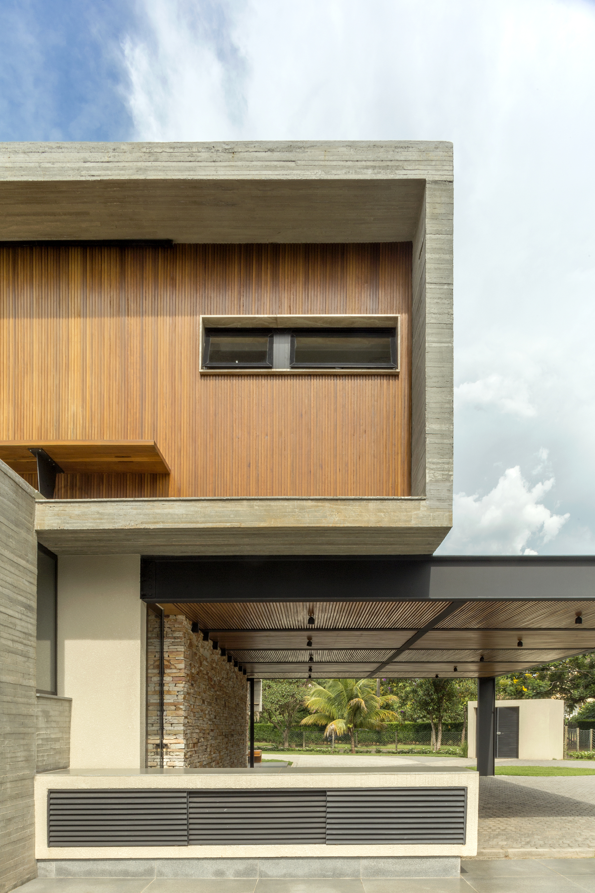 Concrete House / Costaveras Arquitetos-29