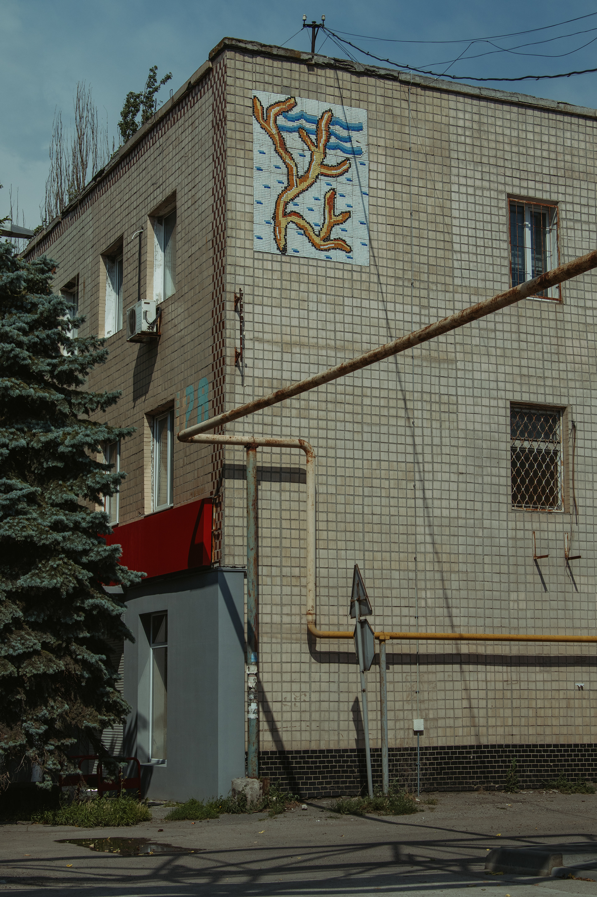 敖德萨的苏联马赛克丨UkraineOdessa-64