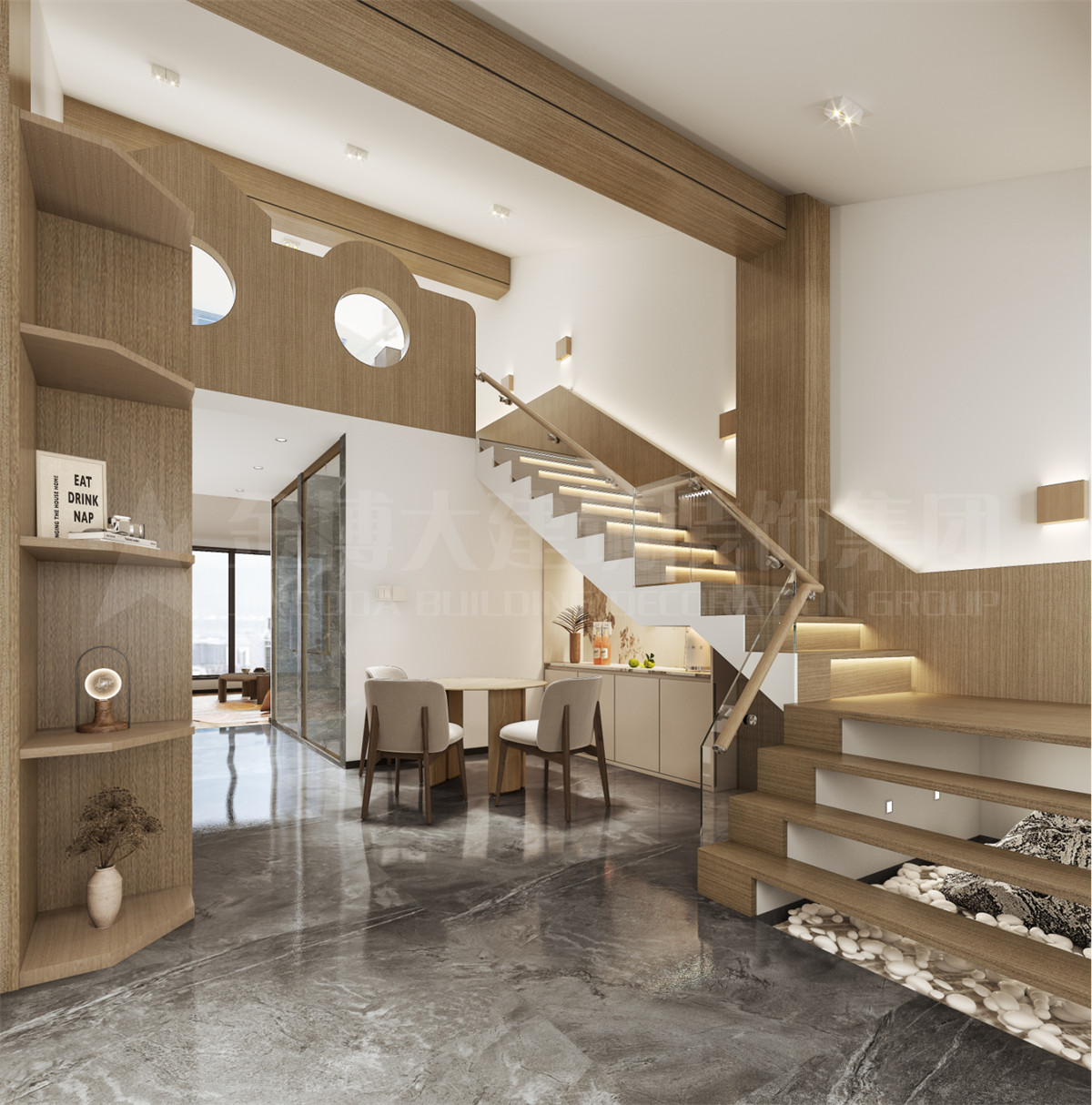 栖梦民宿装修设计丨中国洛阳丨金博大建筑装饰集团-15