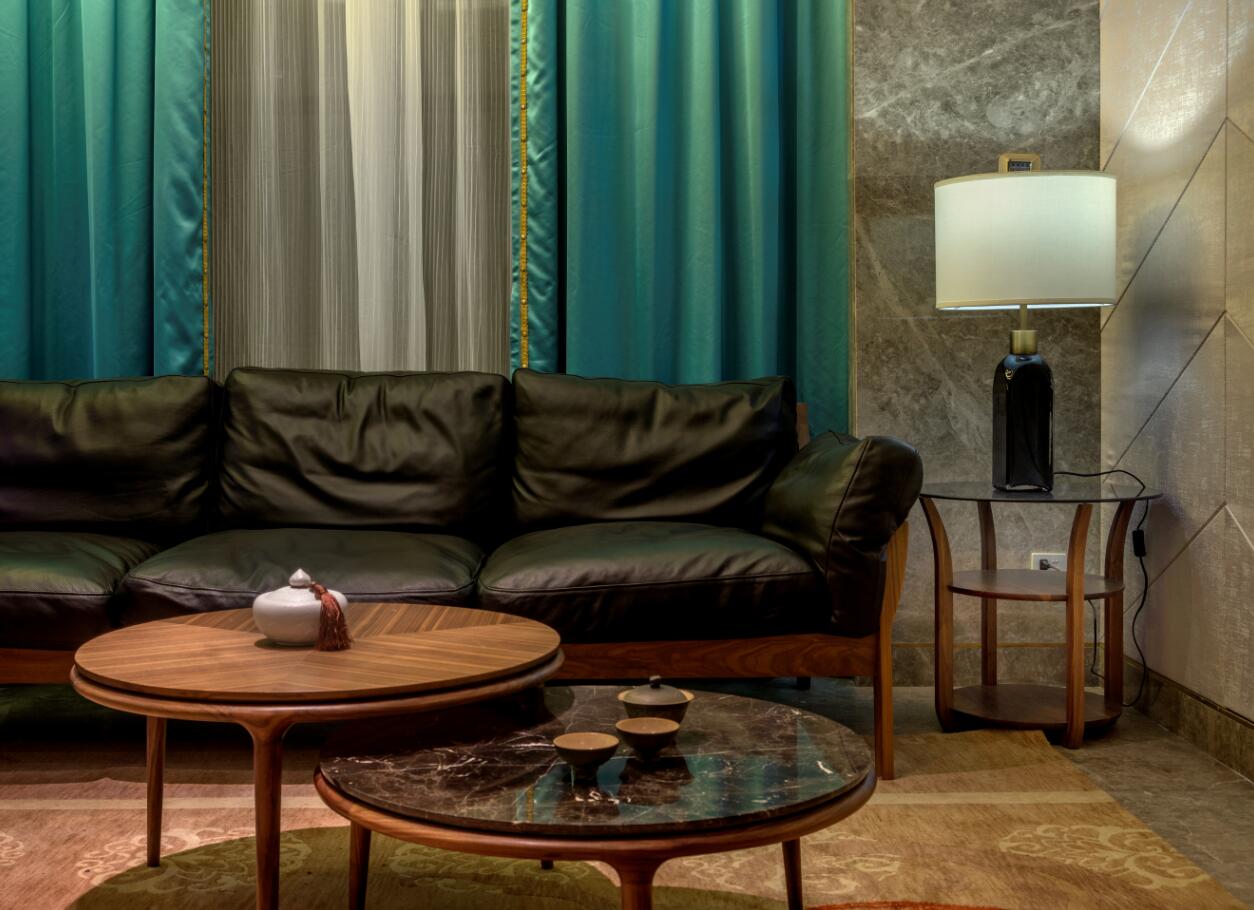 南京河西进出口贸易公司办公室设计 | 扬帆远航的海之韵-18