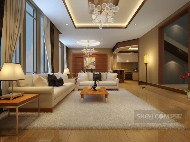 山东泰安样板间-1