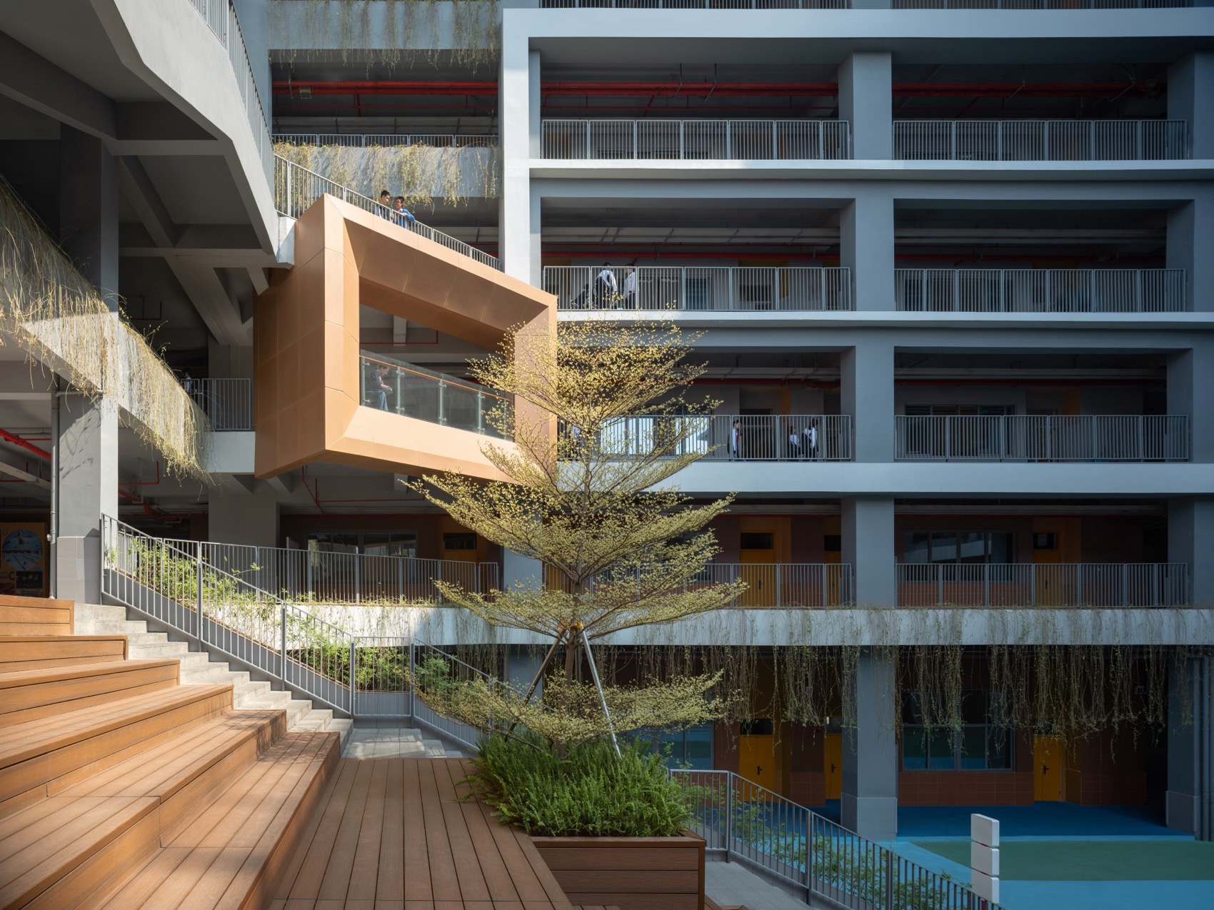 深圳市龙岗区龙岭学校丨中国深圳丨深圳市一境建筑设计有限公司-33