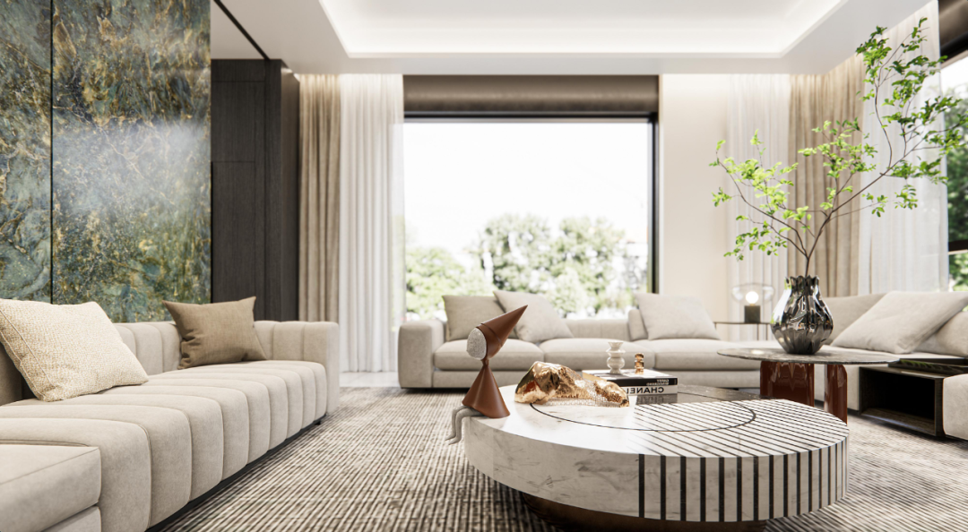 简约美学别墅丨中国湘潭丨屋上三间-18