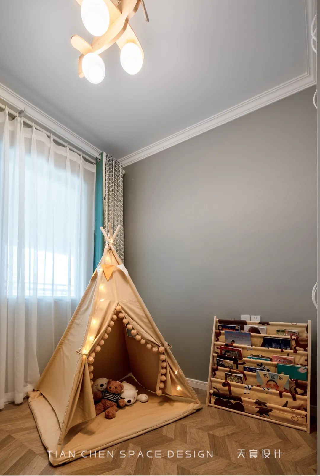 美式轻奢联发·雍榕华府丨吾月软装,天宸设计-61