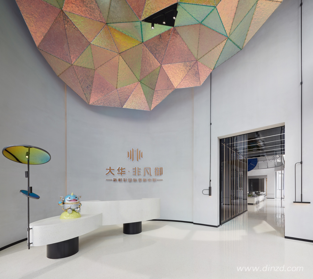 梦幻登月 · 大华·非凡御售楼处设计丨中国大连丨CIMA希玛设计-11