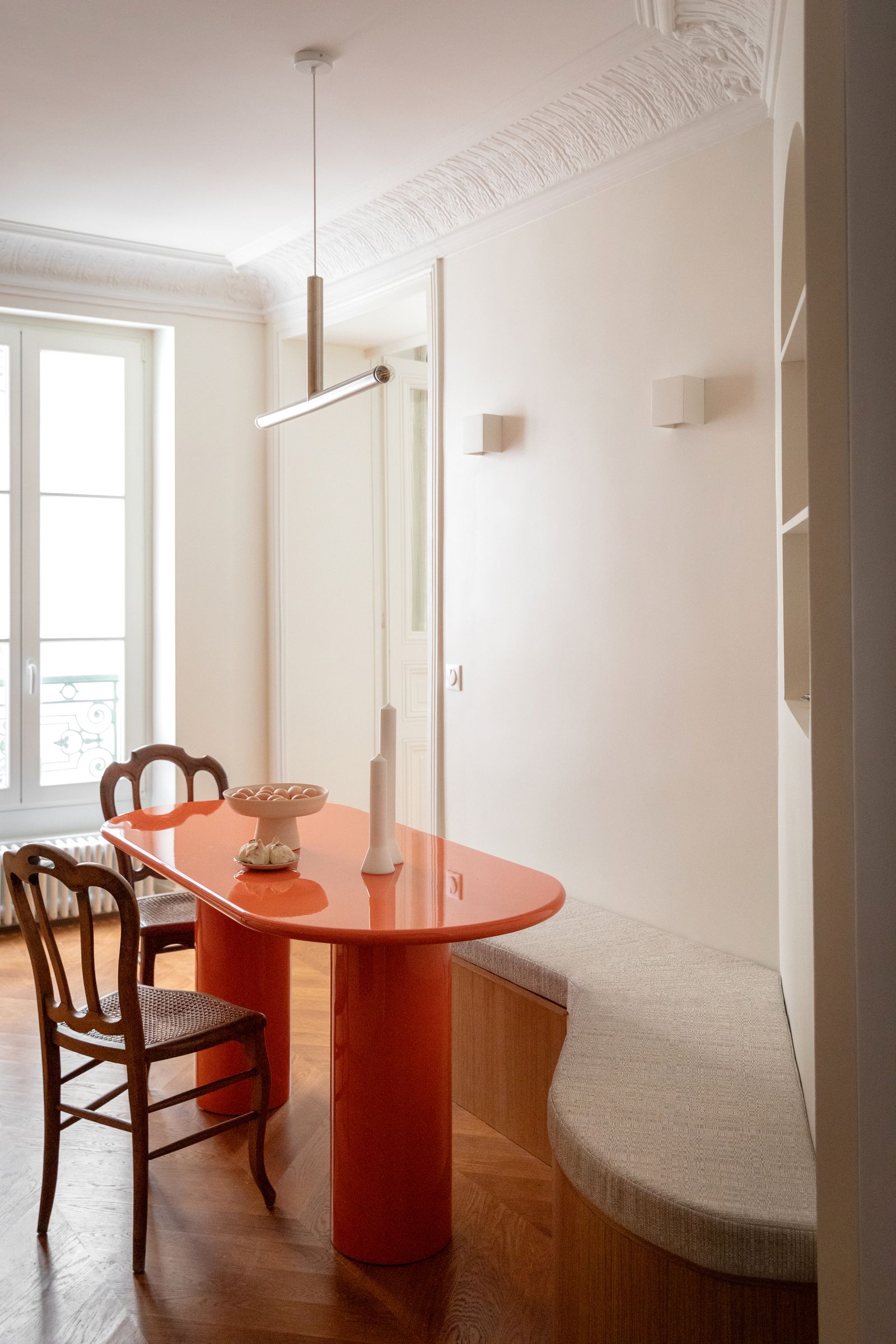 巴黎老办公室改造为功能性住宅丨法国巴黎丨Atelier 1060-22