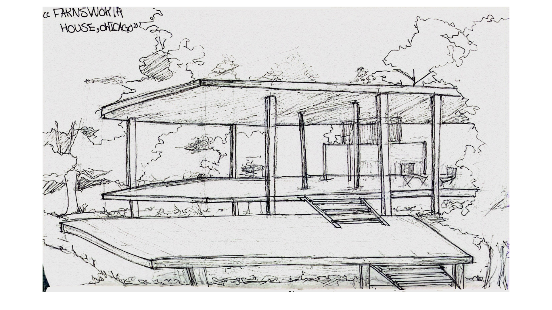 Theory Of Architecture - Scrapbook Sketches-6