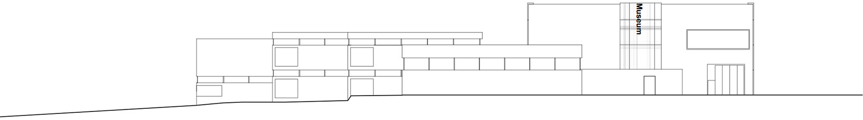 德国萨尔州博物馆现代美术馆扩建-39