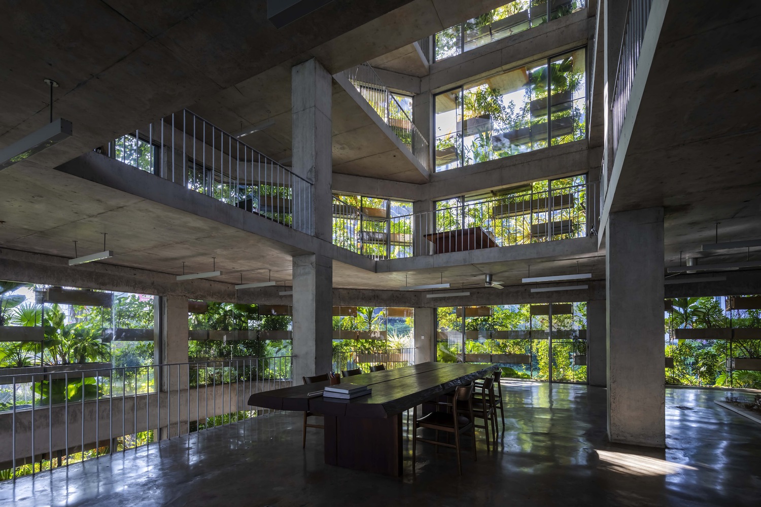 越南城市农业办公楼丨VTN 建筑师事务所-16