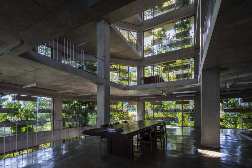 越南城市农业办公楼丨VTN 建筑师事务所-16