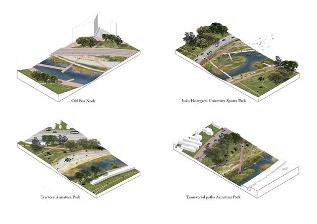 罗马尼亚萨莫斯河河岸整治项目丨西班牙Practica工作室-29