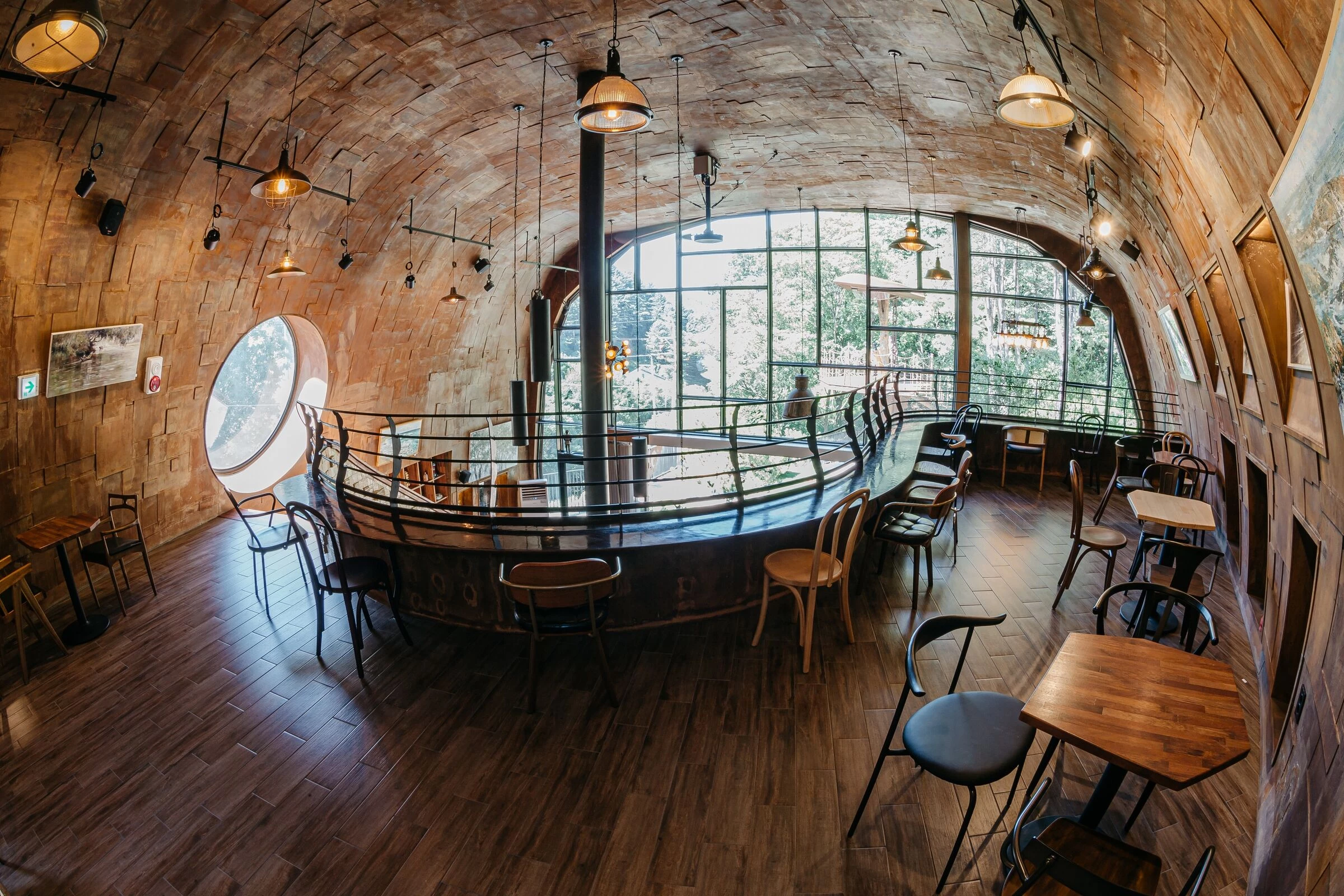 佩德罗咖啡馆丨韩国加平郡丨shinslab architecture-18