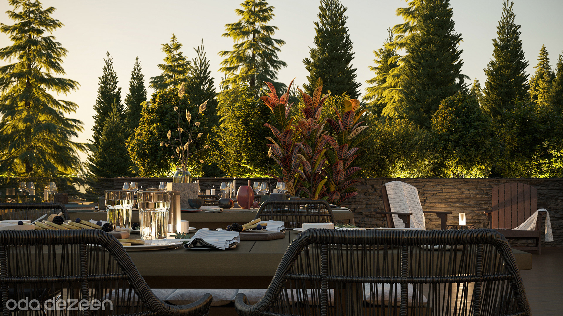 Kazbegi Hotel 室内设计-85