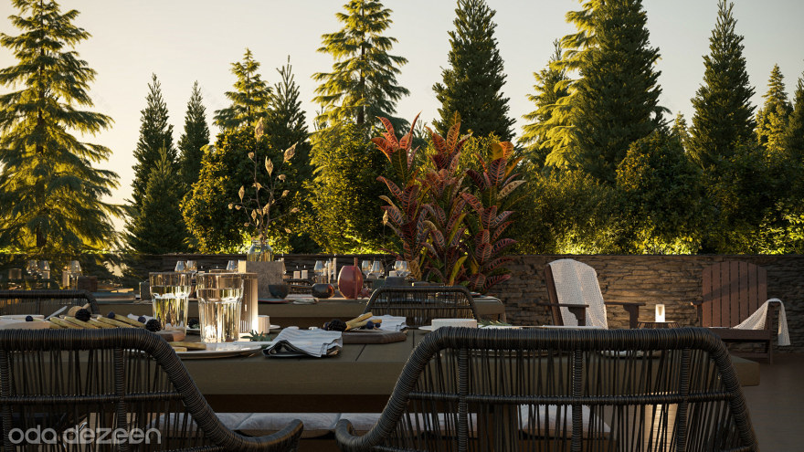 Kazbegi Hotel 室内设计-85