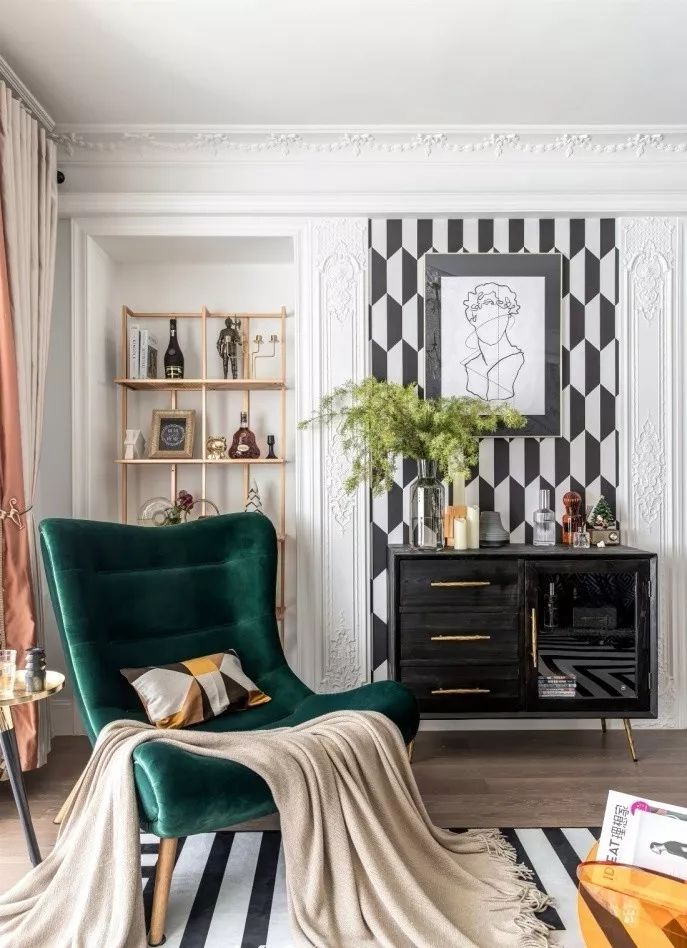 124㎡水瓶座潮流混搭家居，演绎现代法式浪漫生活-56