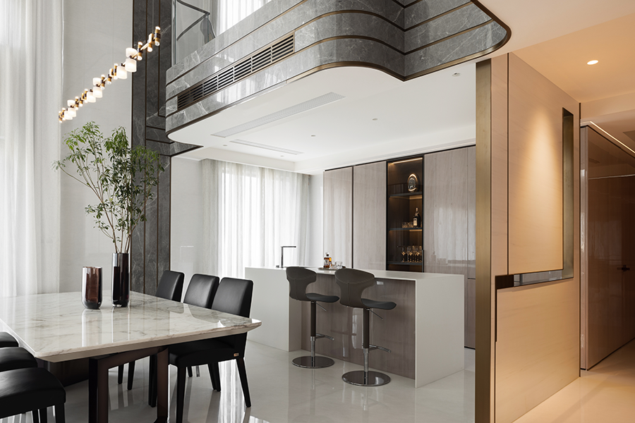 雅奢光影,幸福家庭的温暖空间-8