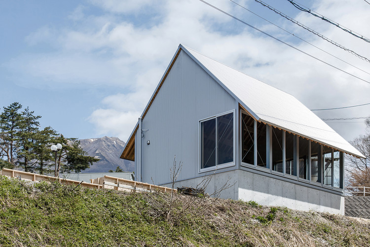 乡村工作小屋丨日本鸟取丨Niimori Jamison Architects-2