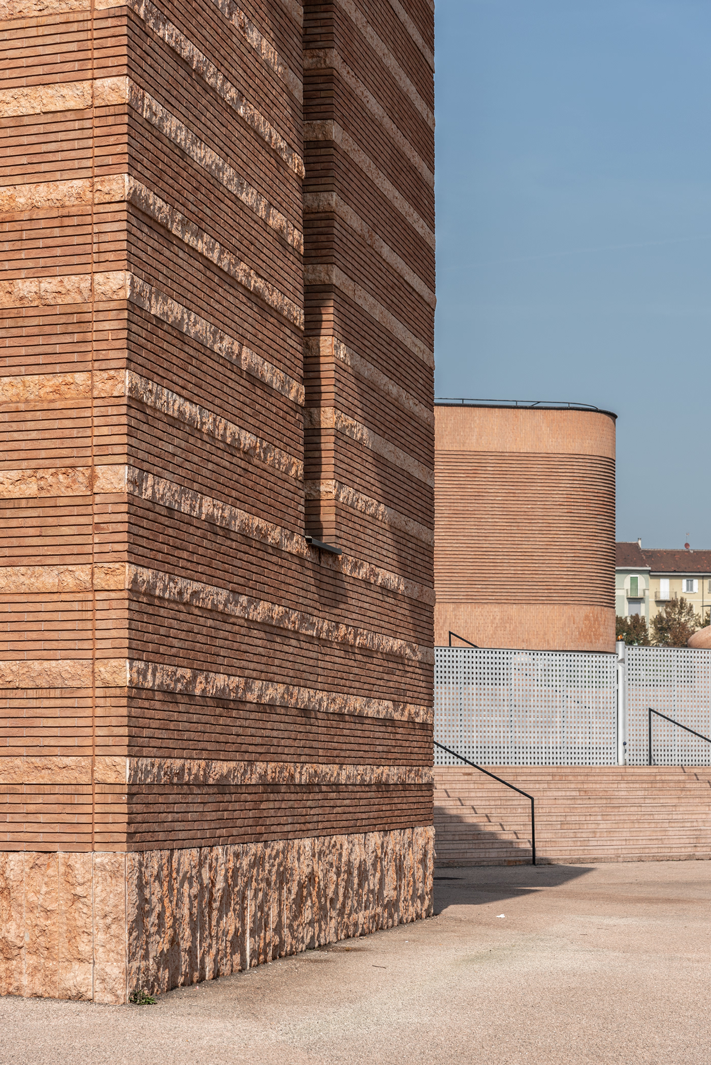 Anastasiya Gushchina丨教堂丨Santo Volto Church | Mario Botta-4