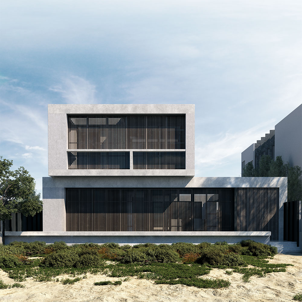 Visualising Mermaid Beach Residence - B.E Architecture-0