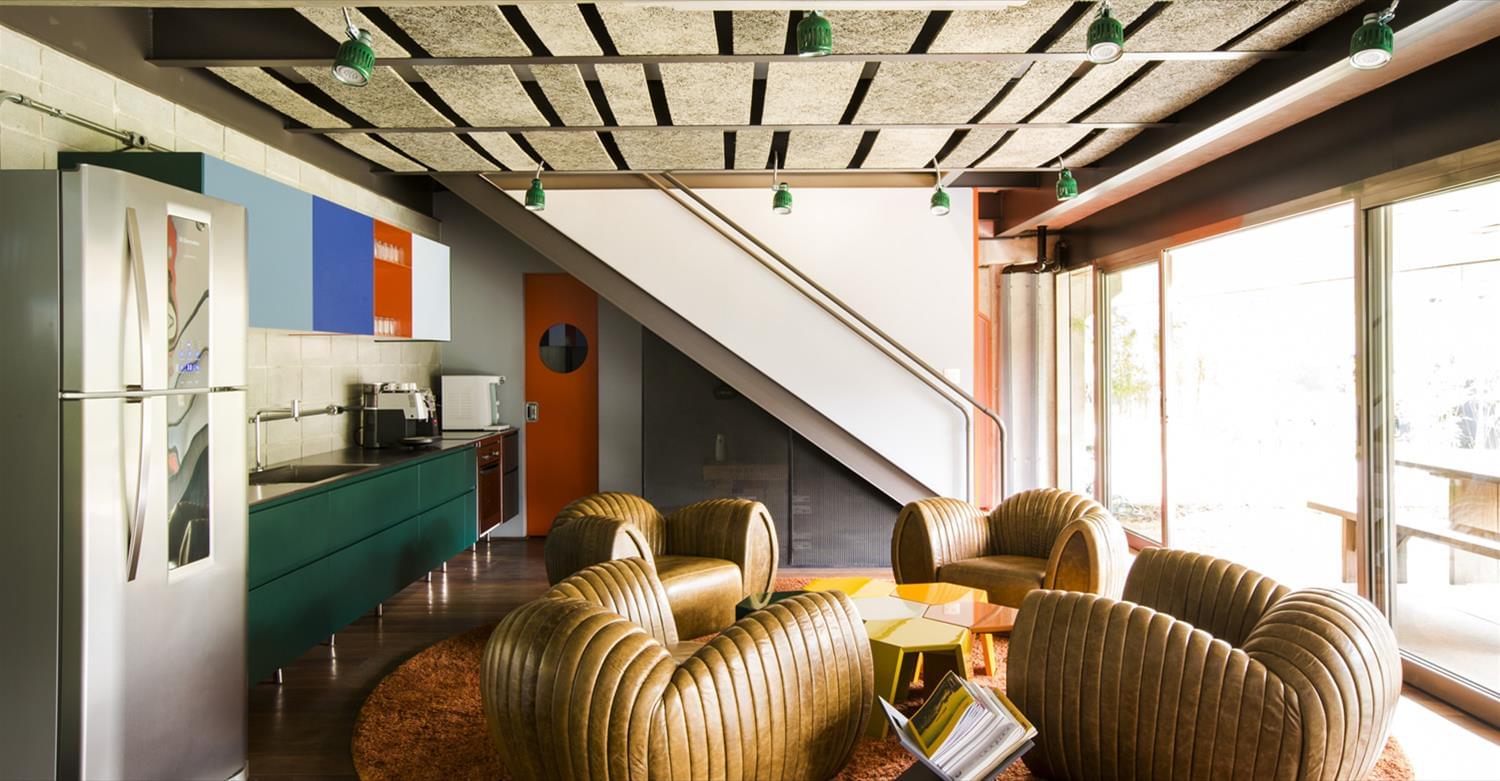 Idea!Zarvos · 巴西圣保罗的木质与玻璃企业总部-14